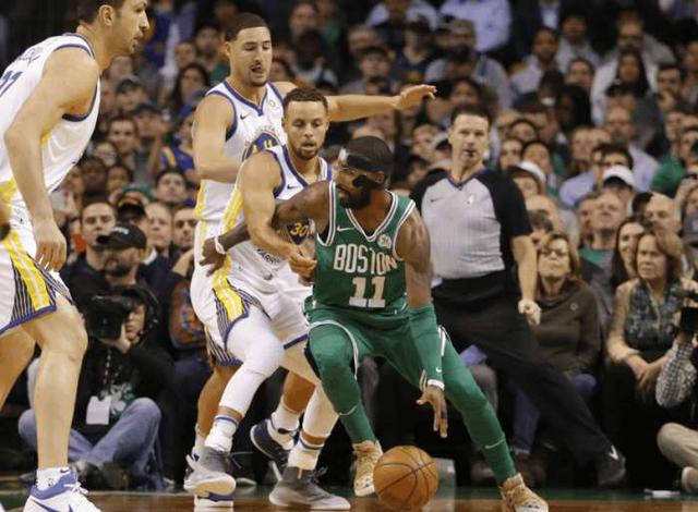  勇士逆转凯尔特人夺冠  