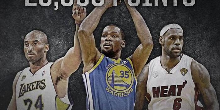  乔治生涯两万分里程碑达成  