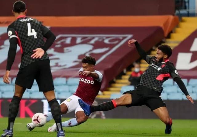  利物浦逆转维拉，萨拉赫传射定乾坤  